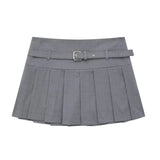 New Wide Folding Belt Trim Fashion Trouser Skirt