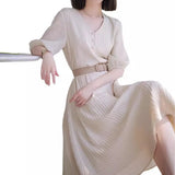 Zingj Summer Socialite High-End Dress Light Luxury Elegant Intellectual Temperament Women's Wear Goddess High Sense Show Thin