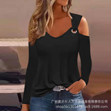 Zingj Off-The-Shoulder Casual Tops (Associated Sku: