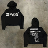 Men's Hoodie Y2K Original Hip-Hop Cartoon Graphic Printing Pullover Fashion Leisure