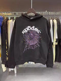 Printed High Street Couple Loose Hooded Sweater Leisure Trousers Sports