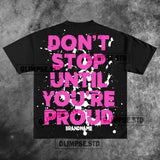 T-Shirt Oversized Y2K Blouse Korean Gothic T-Shirt Couple Retro New