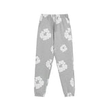 High Street Tide Card Letter Printed Loose Jeans Jacket Men's And Women's Same High Street