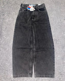 Clothes Polar Boy Jeans Y2K Hip-Hop Gothic Cartoon Embroidery Blue