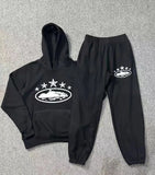 Trend Street Sweater Suit Female Beauty Trend Hip Hop Skateboard Casual Top Men's