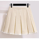 Zingj Fragrant Wind Suit Skirt Female Autumn Winter 2024 New Hot Style Temperament Small Feeling Small Dress Two Sets-Outfit
