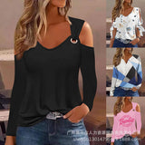 Zingj Off-The-Shoulder Casual Tops (Associated Sku: