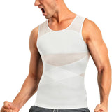 Men's Plastic Body Clothes Net Gauze Breathable, Abdomen, Belly, Chest, Back, Tight Fitness Training