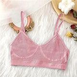 Seamless Women Bra Tank Tops Underwear Women Adjustable Shoulder Strap Wire Free Bralette Female Lingerie Brassiere