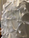 Women Summer Mini Party Dress New French Fashion Elegant Sleeveless Bow Halter Slip White Dresses Sexy