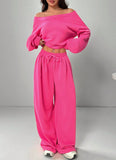 Women's Clothing 2025 Autumn And Winter New Fashion Tops Fit Casual Trousers