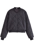 New Short Style Sewing Cotton Jacket Jacket
