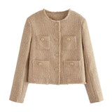 New Woolen Pocket Jacket