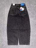 Y2K Polar Boy Jeans Hip-Hop Cartoon Pattern Loose Harajuku High Waist Wide
