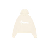 High Street Tide Card Letter Printed Sweaters Set For Men And Women Hip Hop Street Loose Hooded