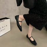 Zingj Silver French Spring And Autumn Small Single Shoes Women's 2024 New Hot Style With Skirt Mary Jane Evening
