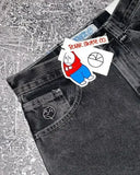Y2K Polar Boy Jeans Hip-Hop Cartoon Pattern Loose Harajuku High Waist Wide