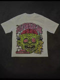 Cartoon Graphic T-Shirt Soho Mortar Goth Super T-Shirt Couple Y2k Top Korean Goth Men's