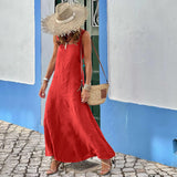 Cotton Leprosy Vest Dress New