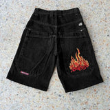 Shorts Y2K Hip Hop 2023 Original Gothic Pocket Baggy Jeans Shorts