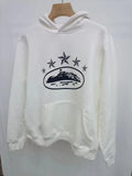 Five-Star Ship Printing Loose Hooded Hoodie Street Sports And Leisure Suit
