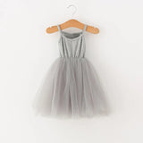 Beading Girl Dress 2021 White Backless Girls Teenage Princess Dress Irregular Tutu 2-6 Years Pink Children Dresses