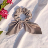 Women Rabbit Ear Hair Scrunchie Vintage Knot Elastic Hair Band Girl Ponytail Holder Hair Ring Rope Fashion Hair