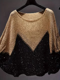And Winter 2025 New Cover The Ass Lazy Knitted Bottom Shirt Color Fashion Coat Yang Lily Sweater