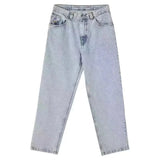 Year's Hot Y2K Bigboy Men Street Clothing Loose Jeans Pattern