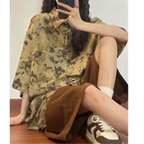 Vintage Blouse for Women Elegant Blouses Woman 2023 Free Shipping Women's Summer Blouse Chiffon Blouse Chic