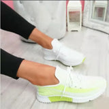 New Women's Shoes, Casual Fashion, Coconut Shoes, Running Shoes, Large-Size Sports Shoes, Flying Knitting Shoes, Single
