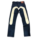 Hip Hop Sells Straight Jeans Retro Street Lovers Print High Street Men's Punk