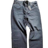 Autumn New Tiger Pattern Printed Jeans Men's High Street Fashion Slim Straight