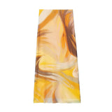 Print Silk Mesh Wipe Chest Blouse Print Silk Mesh Skirt 5039472