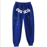 Singer Letter 555555 Printed Lovers' Sweaters For Men And Women Hoodie