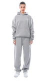 Autumn And Winter New Style Hoodie Suit Fashion Sports Leisure LOGO Printed Hooded Hoodie Two-Piece