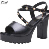 Women Ladies Fashion Crystal Solid Peep Toe Buckle Casual Shoes Sandals sandals high heels women sandals platform high