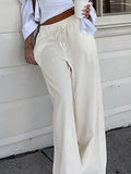 Classic Drawstring Straight
