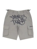 Hip-Hop Trendy Printed Overalls Shorts High Street Fashion Brand Fashionable Neuter Style Five-Cent