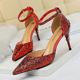 Zingj Sexy Hollow Women's Shoes With Hollowed-Out