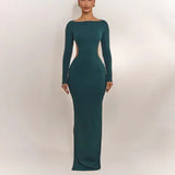 Women's New Sleeveless Bodyless Back Bow Shiny