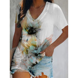 Polyester Fiber Top Double-layer Collar Short-sleeved