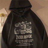 Top Streetwear Printed Sweatshirt Y2K Women Winter Tops Oversized Hoodie Pullover Women's Clothes women