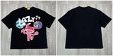Summer New Direct Selling Harajuku Print Cartoon T-Shirt Leisure Men's Gothic