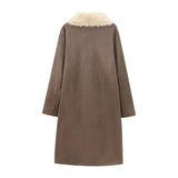 Coat Jacket In Autumn 2025 With Long-Sleeved Coat Loose Leisure Temperament