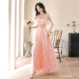 New Chinese Dress Light Luxury Niche 2025 New Famous Wind Hanging Neck Heavy Industry Slew Sexy Bare Back