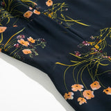 For Women Elegant Vintage Floral Dress Frill Sweetheart Neck Sleeveless Strap Tie Ruffle Hem Summer Beach