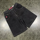 Shorts Y2K Hip Hop 2023 Original Gothic Pocket Baggy Jeans Shorts