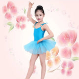 Ballet Dress Girls Fluffy Dream Dance Costumes Children Dance Exercise Clothes Small Princess Fluffy