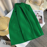 Zingj Spring New Sweet Taro Purple Senior Sense Temperament Versatile Popular Sense Suit Jacket Female Korean Version Casual